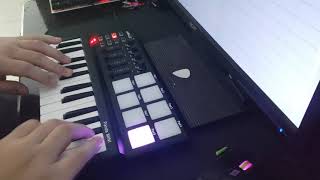 SoulChef  Write This Down Cover MIDI Live Looping [upl. by Uriisa]