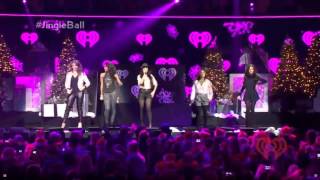 Fifth Harmony Live at the Madison Square Garden Z100 New York Jingle Ball [upl. by Vanny884]