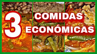 Comida Económica Para La Semana parati fypシ゚ viralvideo food [upl. by Nuavahs]