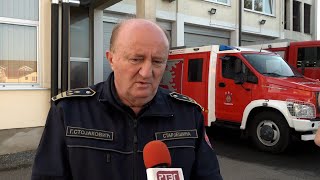 U Gradišci sve manje požarnih intervencija u sezoni loženja [upl. by Anirtruc935]