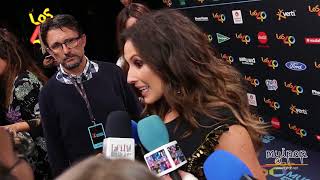 Malú  Los40 Music Awards 2017  “Llevar Invisible a directo es muy emocionante” [upl. by Naot371]