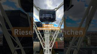 Umadum  das Münchner Riesenrad Ein perfekter Familienausflug mit Blick über München [upl. by Kerns539]