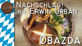 Schmankerl zur Wiesn Obazda Oktoberfest Spezial [upl. by Affer]