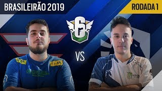 BR62019  FAZE CLAN vs TEAM LIQUID  1ª RODADA BRASILEIRÃO 2019  Rainbow Six Siege [upl. by Criswell477]