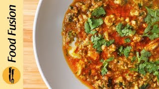 Dhaba AndaEgg Recipe By Food Fusion [upl. by Fogarty196]