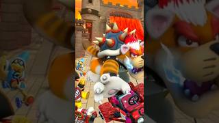 Meowser amp SNES Bowser Castle 3 in Mario Kart Tour Bowser Tourmariokarttour shorts youtubeshorts [upl. by Sabu]