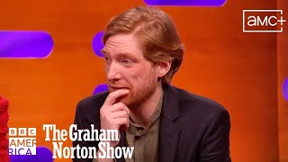 Domhnall Gleesons Flawless Tom Cruise Running Impression 🏃 The Graham Norton Show  BBC America [upl. by Ahseim]