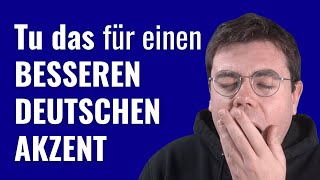 Stimmlage amp Aussprache Übungen  Akzentfrei Deutsch sprechen  Deutsch mit Benjamin [upl. by Aihsein]