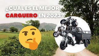 ¿Cuál es el mejor CARGUERO en 2023 Comparando AKT vs Ceronte vs Vaisand [upl. by Haidadej]