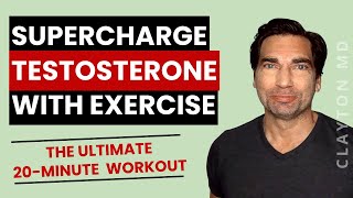 Increase Your Testosterone by 20 in Just 20 Minutes [upl. by Alleuol]