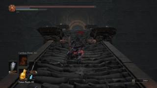 Anris location in the catacombs of Carthus Dark souls 3 [upl. by Oinigih]