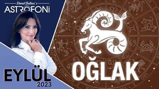 Oğlak Burcu Eylül 2023 Aylık Burç Yorumu  Oğlak Kimdir Özellikleri Nedir Demet Baltacı Astroloji [upl. by Eittah]