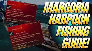 Make More Money In Margoria A Harpoon Fishing Paradise in Black Desert Online [upl. by Eila215]