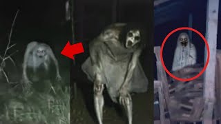 5 Encuentros Paranormales Captados En Cámara  VIDEOS DE TERROR VOL 13 [upl. by Silvie903]