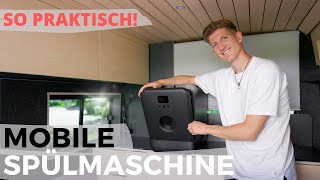 Unglaublich Die kleinste Spülmaschine der Welt für Wohnmobil Tiny House amp Co 😍 Vorstellung amp Test [upl. by Doralia624]