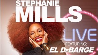 RampB GROIVE THANG STEPHANIE MILLS🌹STL 2023 PRT1 viral legend singer concerts I Don’t Own Music [upl. by Aidualk134]