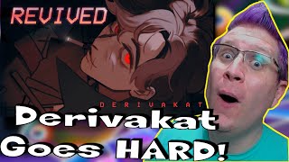 REVIVED  Derivakat Reaction  Radio DJ Reacts to Derivakats NEW Dream SMP Song [upl. by Eiramanna]