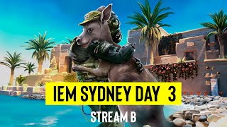 IEM Sydney 2023  B Stream  Day 3  FULL SHOW [upl. by Lesslie28]