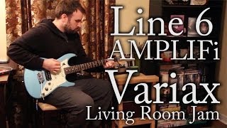 Line 6 AMPLIFi amp Variax Jam [upl. by Inavoj]