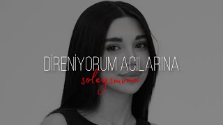 Direniyorum Acılarına  Soleg Asimova  Solegsmvaa Prod by Sey0six [upl. by Amelina936]