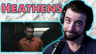 Twenty One Pilots  Reaction  Heathens [upl. by Melda]