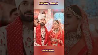 Ishqbaaz Shivay amp Anika Wedding  Ishqbaaz Shivika  Ishqbaaz Forever  shorts viralvideo love [upl. by Mccahill152]