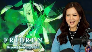 The World of Magic  Frieren Beyond Journeys End Episode 21 REACTION [upl. by Bokaj]