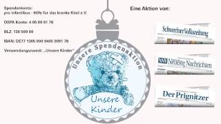 Spendenaktion quotUnsere Kinderquot  Helfen auch SIE [upl. by Aranat]