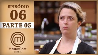 MASTERCHEF BRASIL 11042017  PARTE 5  EP 6  TEMP 04 [upl. by Jessen915]