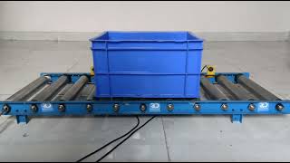 Modular Conveyor with Motor driven roller [upl. by Naaitsirhc]