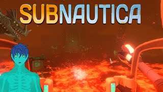 We have a blue key and a dream Subnautica 07 [upl. by Tewfik593]