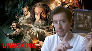 Lo Hobbit  La Desolazione di Smaug Extended Edition quot Unboxing quot [upl. by Euqirdor]