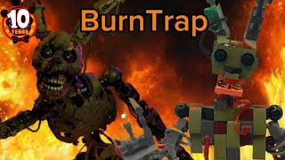 I made Burntrap in Lego [upl. by Fredric251]