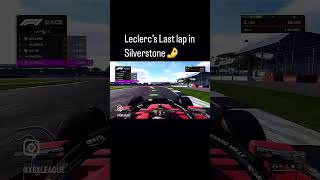 Leclerc last lap Silverstone  F123 [upl. by Mary722]