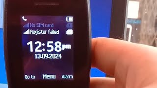 Nokia Register Failed Invalid Sim card Nokia change code 2024 Emergency call fix [upl. by Riplex]