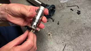 how to change the jet and ceramic on a Dehorner 3 [upl. by Ennovy]