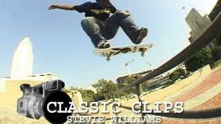 Stevie Williams Skateboarding Classic Clips 26 Philly [upl. by Elletsyrc]