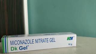 English DK gel Miconazole gel how to use ring worm tinea infections [upl. by Naoj24]