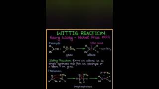 Wittig reaction of aldehydes and ketones wittig chemistry [upl. by Karleen949]