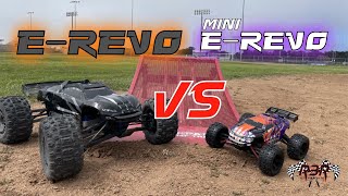 Traxxas  ERevo 20 Vs 116 ERevo VXL [upl. by Ajna]