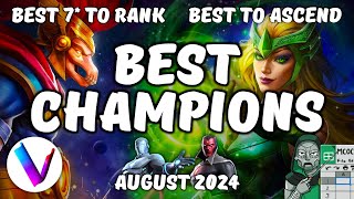 Best Champions Ranked amp Tier List  August 2024 MCoC  Vegas Tier List Spreadsheet  Beta Ray Bill [upl. by Judson]