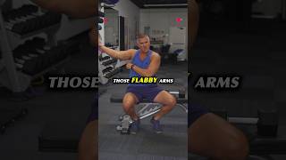 Loose skin amp flabby arms Do this to fix it ‼️ triceps skin aging [upl. by Tyree772]