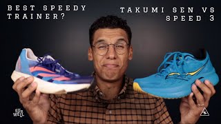 Best Speed Option Adidas Takumi Sen vs Saucony Endorphin Speed 3 [upl. by Shanahan]