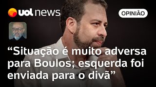 Boulos vai precisar de mágica para derrotar Nunes único caminho é discurso da mudança diz Josias [upl. by Aehsa]