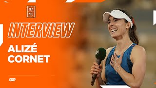 Alizé Cornet retour sur sa carrière  FFT [upl. by Ociredef]