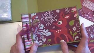 A Matchbook Mini Album Tutorial [upl. by Ghiselin426]