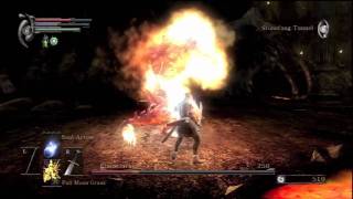 Demons Souls  World 22 Boss Flamelurker Class Royalty [upl. by Anesor725]