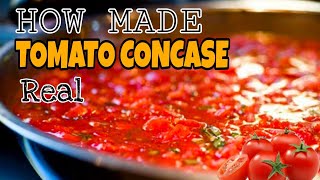 Tomato concasse  how made [upl. by Krishna]