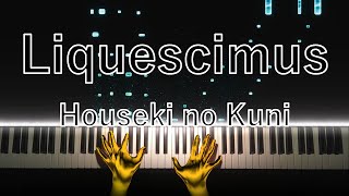 【THE END】Liquescimus  Houseki no Kuni ED piano cover [upl. by Lorelle]