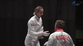 2 Tallinn Womens Epee World Cup 2019 Final Highlights [upl. by Susanne376]